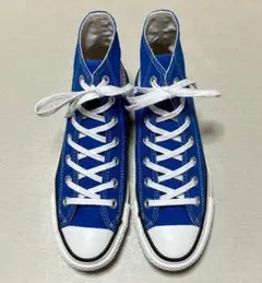 コンバース　日本製　オールスター J　ブルー　HI　23.5cm