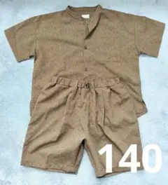 シャツセットアップ　140