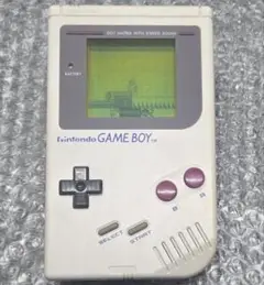 動作OK 本体のみ 初代ゲームボーイ DMG-01 グレー