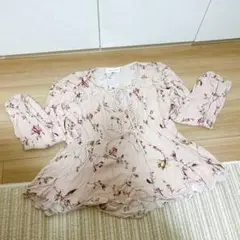 SNIDEL HOME 花柄ルームウェアセット ピンク