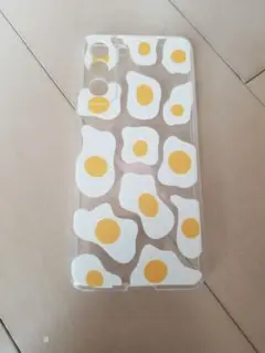 目玉焼きデザイン Galaxy s21 ケース