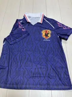 新品未使用！ノーブランド　サッカーユニフォーム　日本代表風ユニフォーム　海外物