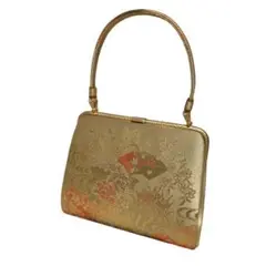 Kinwashi 和装ハンドバッグ コード刺繍 渦巻き文様 シャンパンゴールド 2025年最新】KINWASHIの人気アイテム - メルカリ