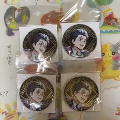 ハリーポッターアルティメタル缶バッジ