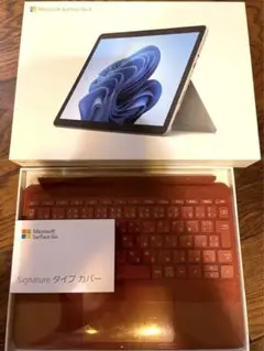Microsoft Surface Go 3 128GBと純正タイプカバー