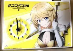 コンパス2.0 Blu-ray特典　ジャンヌ　アクリルクロック