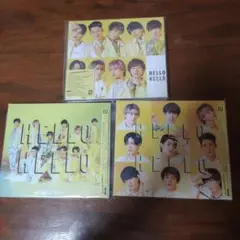 HELLO HELLO snowman 初回、通常セット CD ,DVD