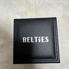 BELTIES ラバーベルト時計 透明/ホワイト