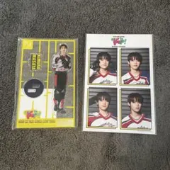 INI 木村柾哉　アクリルスタンド　アクスタ　4カットフォト