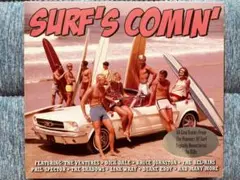 Surf's Comin' ３枚組 60曲 伝説サーフィンサウンド ベンチャーズ