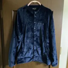 アニエスベー 藍色 モコモコジャケット