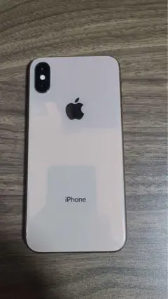 Apple iPhone Xs 64GB バッテリー交換済み