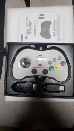 第三科学研究所 USBサターンパッド　替え用ゴム　PS4用アダプタ　セット Amazon.co.jp: K&SGAMER セガ サターン型 ゲームパッド USB