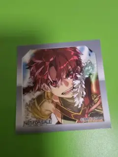 FGO Fate 最終再臨展 来場者特典 ステッカー アレキサンダー