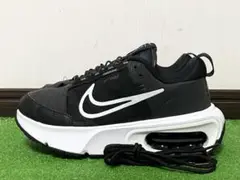 NIKE AIR MAX エアマックス!インターロック!厚底!人気!白黒!補強済