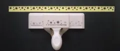 マーサスチュワート　ボーダークラフトパンチ本体　星柄　キラキラ