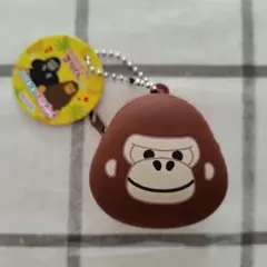 ウホウホゴリラのゴリくん　シリコンポーチ