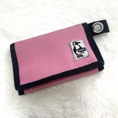 CHUMS チャムス　ピンク 三つ折り財布