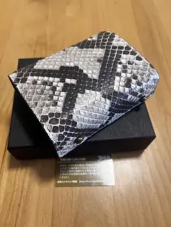 定価55,000円m+エムピウmillefoglieミッレフォッリエ パイソン