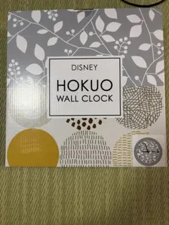 【未使用品】Disney HOKUO WALL CLOCK