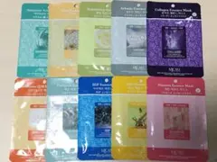 10種類10枚 韓国 MIJIN COSMETICS フェイスマスク パック