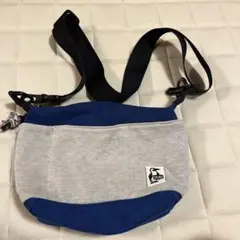 CHUMS ショルダーバッグ グレー ネイビー