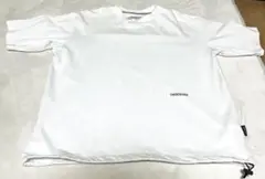 OLIVE DRAB ホワイト Tシャツ　Lサイズ
