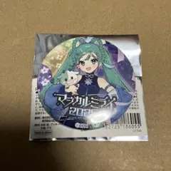 マジカルミライ2025 缶バッジ　公式　初音ミク