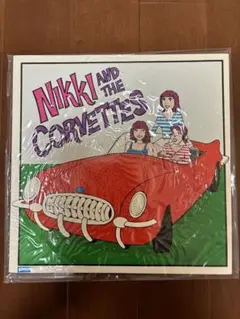 NIKKI AND THE CORVETTS レコード Nikki and the Corvettes - Nikki and the Corvettes - Amazon