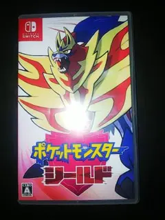 ニンテンドースイッチソフト ポケットモンスター シールド