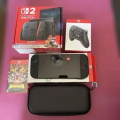 SWITCH2 （日本専+プロコン+ケース+メモリーカード+ドンキコングバナンザ