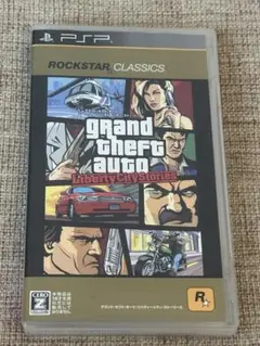 PSP Grand Theft Auto リバティーシティストーリーズ PSP…