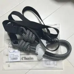ボールアンドチェーン Ball&Chain ストラップ グレー 正規品