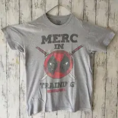 MARVEL　デッドプール　Tシャツ　M　グレー