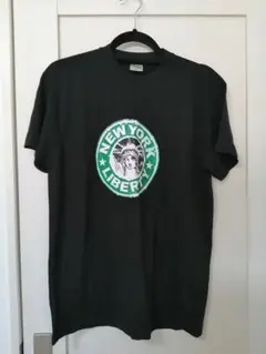 スタバ　パロディＴシャツ