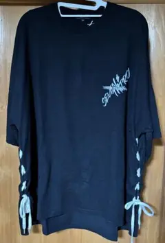 「RE730」 レースアップモンスターシルエットTシャツ