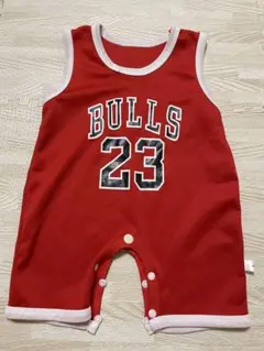 お値下げ中　BULLS ロンパース　70