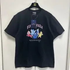 【未使用】charachoiキャラチョイ FANTASIAプリントTシャツ 黒M