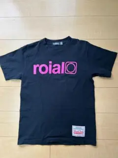 roial ブラック Tシャツ Mサイズ