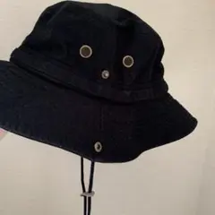 黒サファリハット