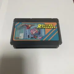 ローリングサンダー ファミコンソフト