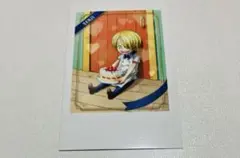サンジ 子供時代 チェキ風カード