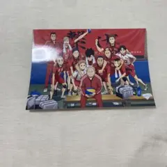【入場者特典】劇場版ハイキュー‼︎ゴミ捨て場の決戦