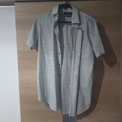 PERSON'S FOR MEN　ボタンダウン半袖シャツ