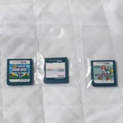 マリオブラザーズ マリオカート ヨッシーアイランド 3点セット DS ソフト