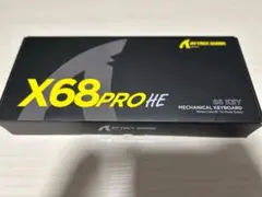 【新品未使用】ATTACK SHARK X68PRO HE ラピッドトリガー 白