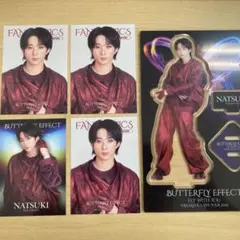 FANTASTICS NATSUKI アクスタ&フォトカセット