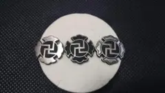【希少】少林寺拳法　初代盾卍デザイン飾り 少林寺拳法 卍