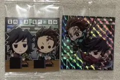 鬼滅の刃ウエハース　シール2枚セット