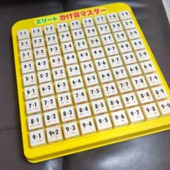 エリート かけ算マスター